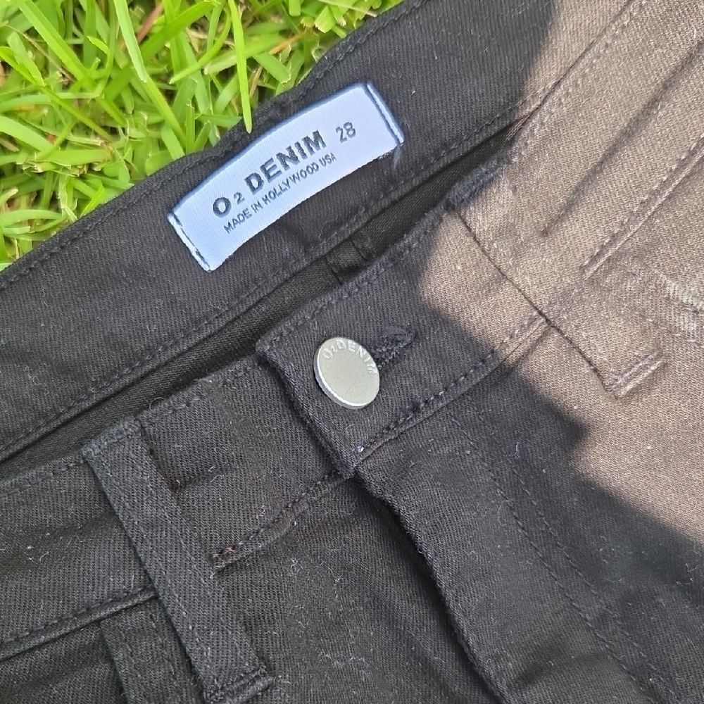 O2 Denim Black Jeans - Picture 2 of 10